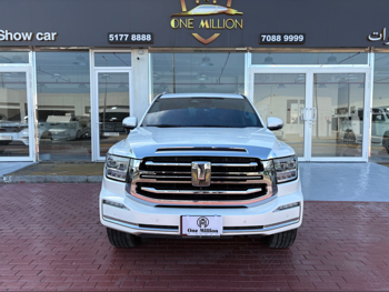 جي دبليو ام  تانك  500  2026  اوتوماتيك  6,400 كم  6 سلندر  دفع رباعي  اس يو في  أبيض  تحت الضمان