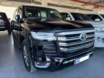 Toyota  Land Cruiser  VX Twin Turbo  2022  Automatic  121,000 Km  6 Cylinder  Four Wheel Drive (4WD)  SUV  Black