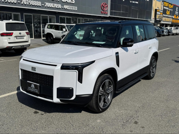 Rox Motor  Jishi  01 VIP  2026  Automatic  0 Km  4 Cylinder  Four Wheel Drive (4WD)  SUV  White  With Warranty