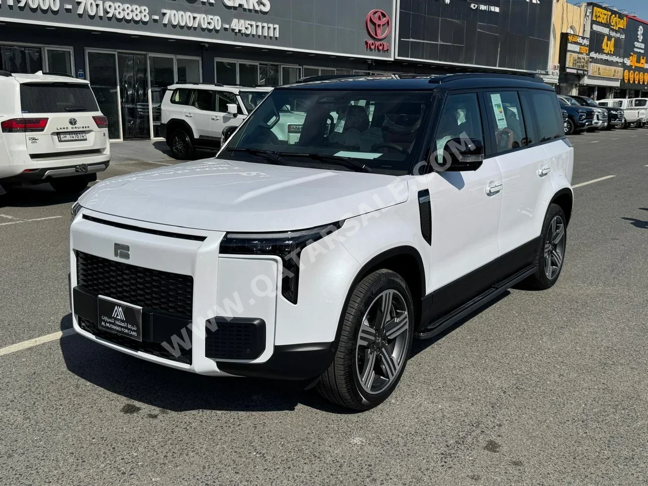 Rox Motor  Jishi  01 VIP  2026  Automatic  0 Km  4 Cylinder  Four Wheel Drive (4WD)  SUV  White  With Warranty