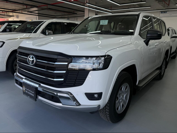 Toyota  Land Cruiser  GX  2025  Automatic  0 Km  6 Cylinder  Four Wheel Drive (4WD)  SUV  White  With Warranty