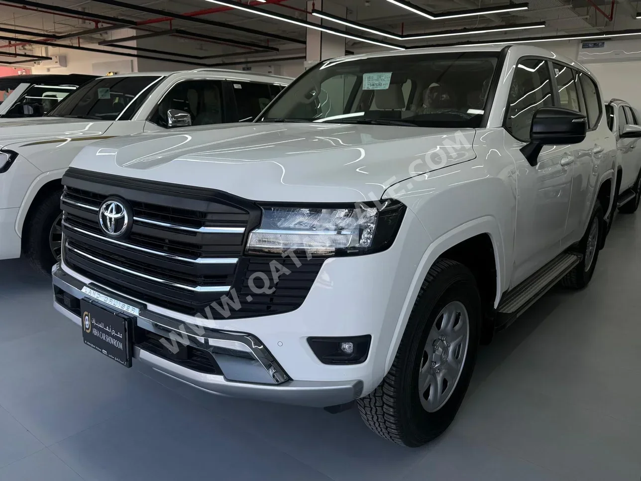 Toyota  Land Cruiser  GX  2025  Automatic  0 Km  6 Cylinder  Four Wheel Drive (4WD)  SUV  White  With Warranty