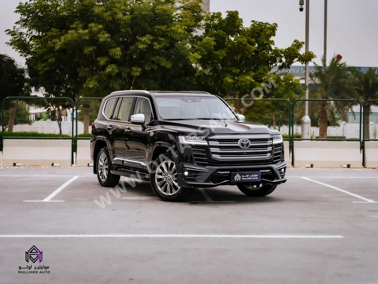 تويوتا  لاند كروزر  في اكس ار توين توربو  2025  اوتوماتيك  34,000 كم  6 سلندر  دفع رباعي  اس يو في  أسود  تحت الضمان