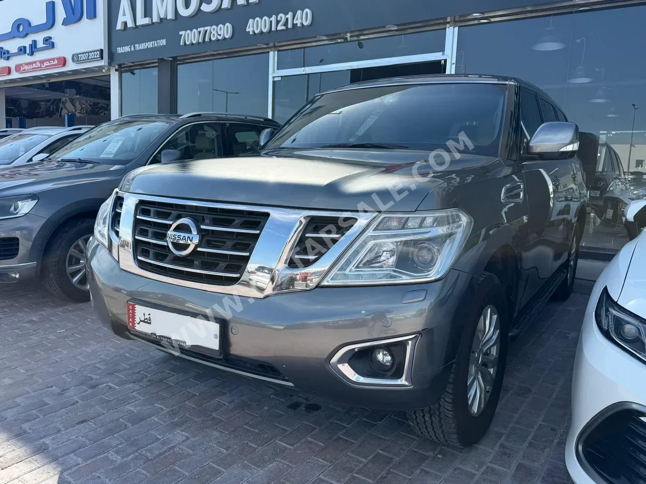 نيسان  باترول  اس اي  2016  اوتوماتيك  199,000 كم  8 سلندر  دفع رباعي  اس يو في  رمادي