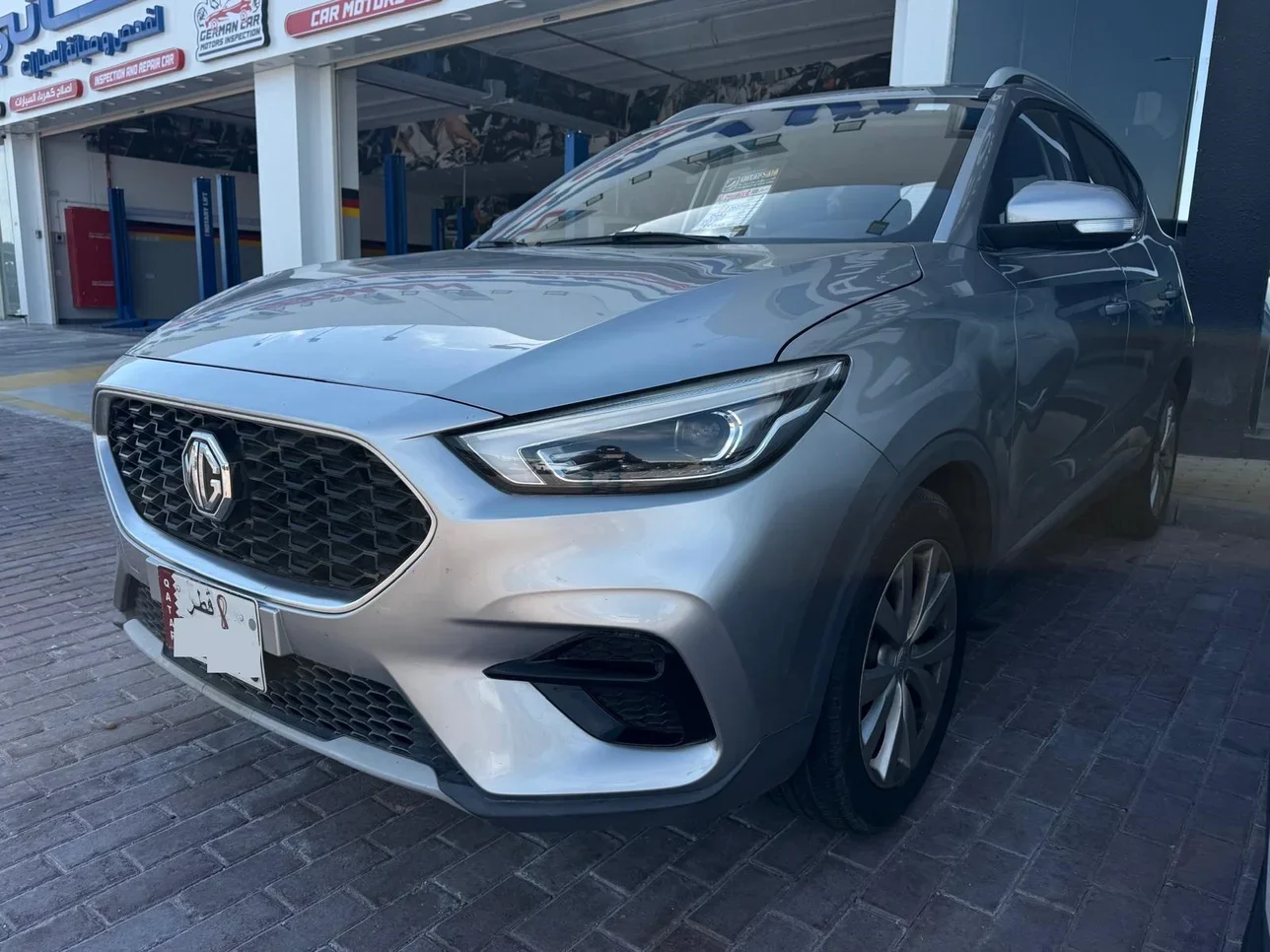 ام جي  زد اس  2023  اوتوماتيك  89,000 كم  4 سلندر  سحب امامي  اس يو في  فضي