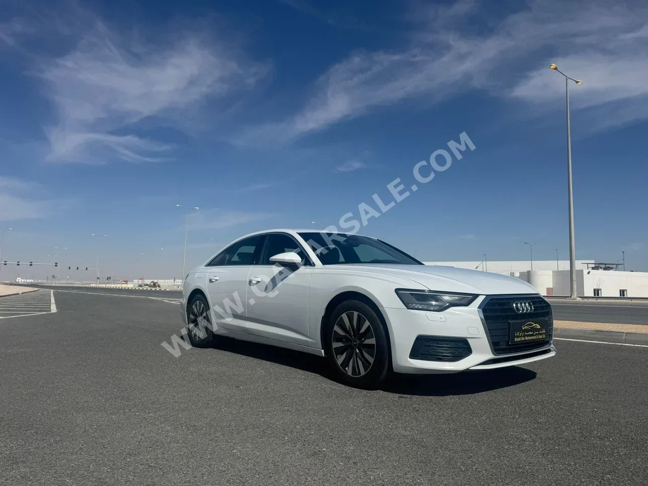 Audi  A6  40 TFSI  2021  Automatic  74,000 Km  4 Cylinder  Rear Wheel Drive (RWD)  SUV  White