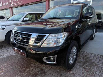 Nissan  Patrol  SE  2017  Automatic  112,000 Km  8 Cylinder  Four Wheel Drive (4WD)  SUV  Black