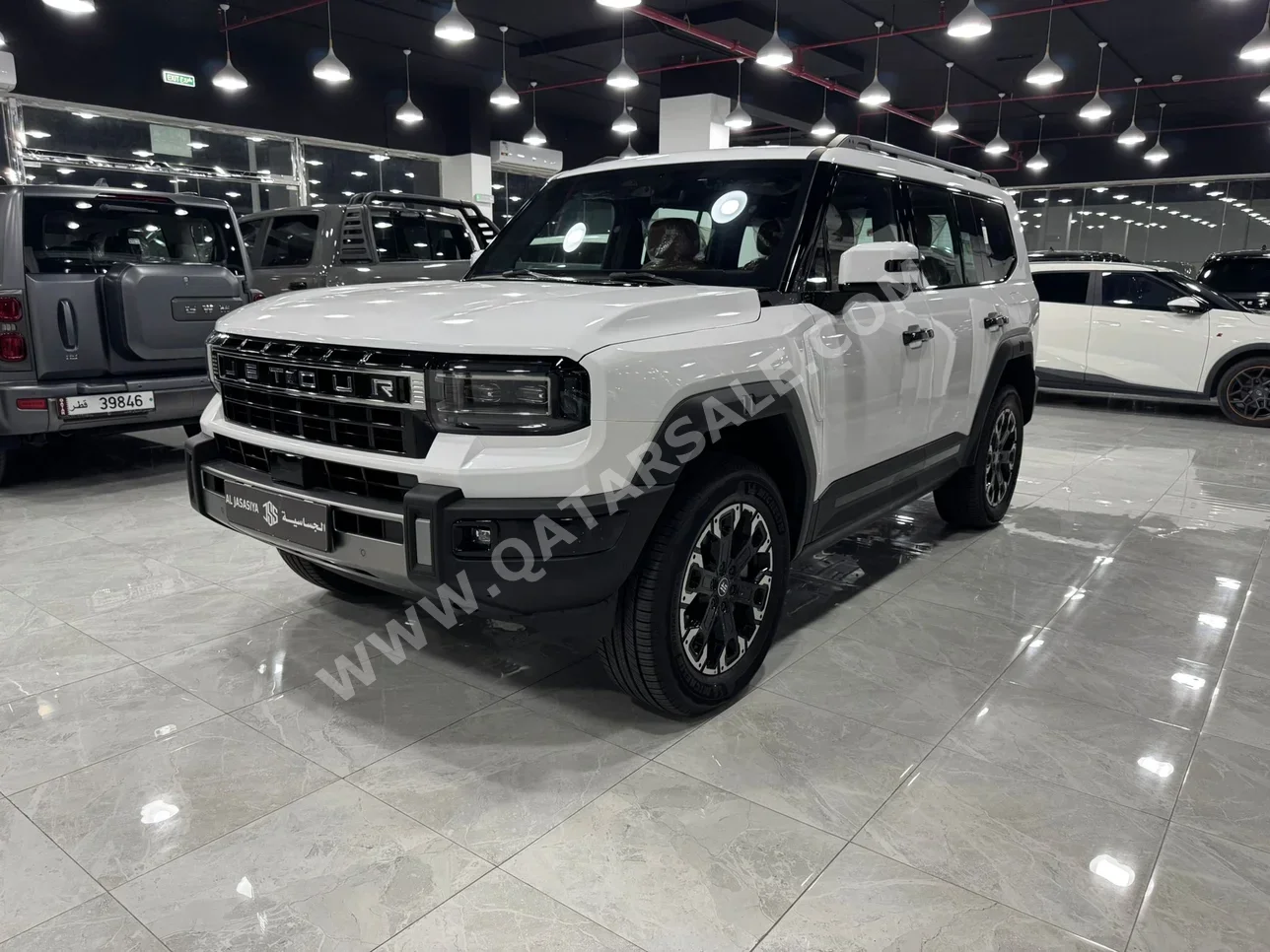 Jetour  G700  Flagship  2026  Automatic  0 Km  4 Cylinder  Four Wheel Drive (4WD)  SUV  White  With Warranty