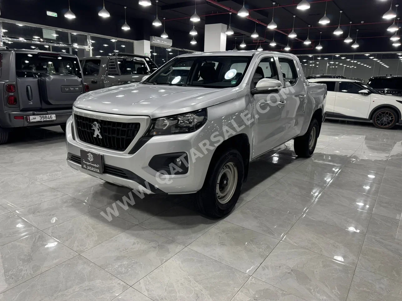 Peugeot  Landtrek  2022  Automatic  56,000 Km  4 Cylinder  Four Wheel Drive (4WD)  Pick Up  Gray