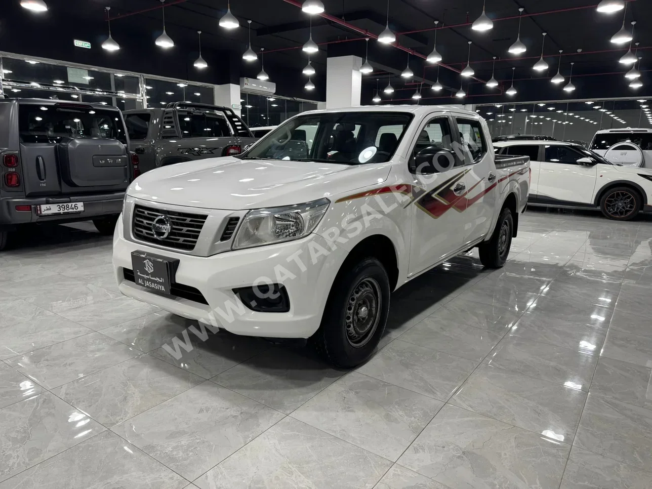 Nissan  Navara  2020  Manual  131,000 Km  4 Cylinder  Rear Wheel Drive (RWD)  Pick Up  White