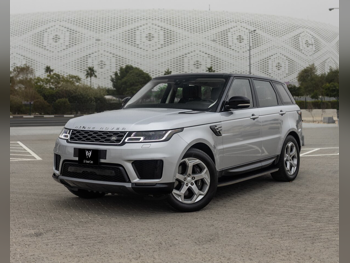 Land Rover  Range Rover  Sport HSE  2018  Automatic  110,000 Km  6 Cylinder  Four Wheel Drive (4WD)  SUV  Silver