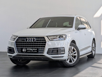 Audi  Q7  40 TFSI  2019  Automatic  31,007 Km  4 Cylinder  All Wheel Drive (AWD)  SUV  White