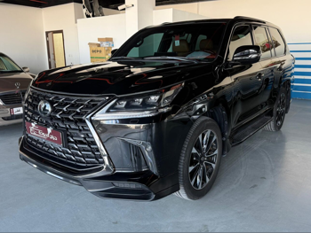 Lexus  LX  570  2021  Automatic  100,000 Km  8 Cylinder  Four Wheel Drive (4WD)  SUV  Black