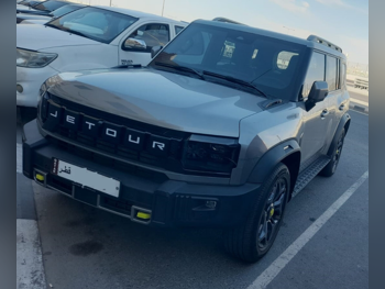 Jetour  T2  Luxury  2025  Automatic  10,000 Km  4 Cylinder  Four Wheel Drive (4WD)  SUV  Gray  With Warranty