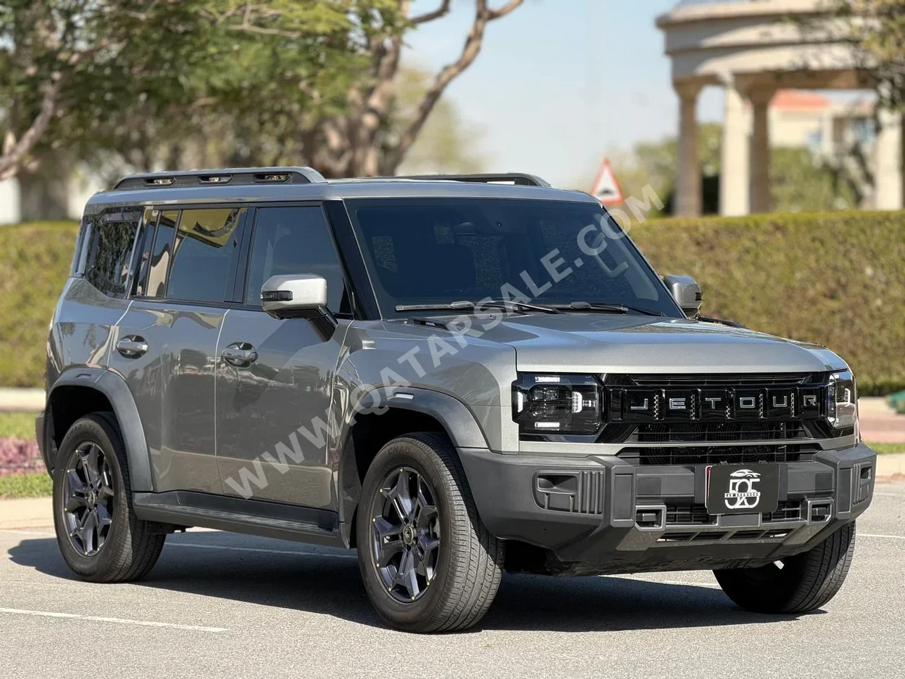 Jetour  T2  4 Cylinder  SUV 2x4  Silver  2025