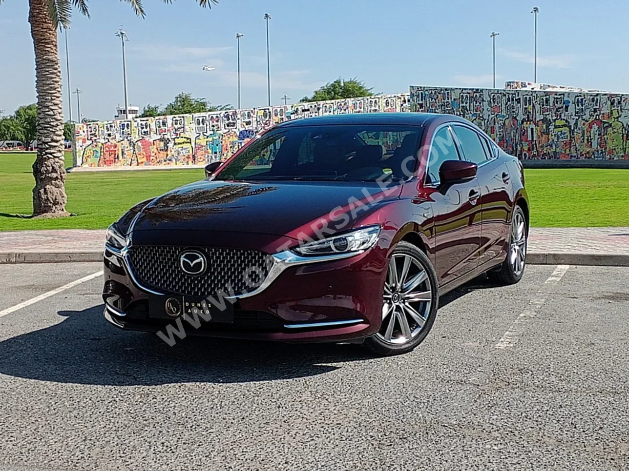 Mazda  Mazda 6  Ultra  2024  Automatic  31,000 Km  4 Cylinder  Front Wheel Drive (FWD)  Sedan  Maroon  With Warranty