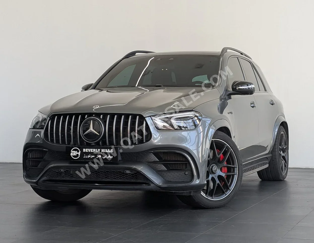 Mercedes-Benz  GLE  63S AMG  2021  Automatic  74,023 Km  8 Cylinder  Four Wheel Drive (4WD)  SUV  Gray