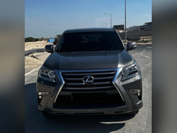 لكزس  جي اكس  460  2014  اوتوماتيك  148,000 كم  8 سلندر  دفع رباعي  اس يو في  رمادي