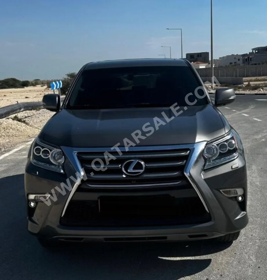 Lexus  GX  460  2014  Automatic  148,000 Km  8 Cylinder  Four Wheel Drive (4WD)  SUV  Gray