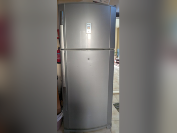 SHARP  Top Freezer Refrigerator  - Gray