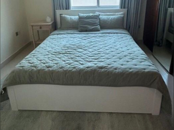 Beds - IKEA  - Queen  - White  - Mattress Included  - With Bedside Table