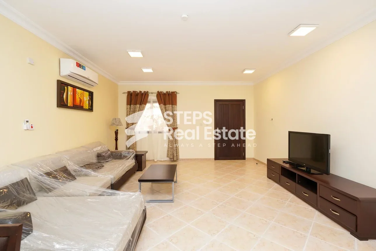 Compound  - Fully Furnished  - Doha  - Al Thumama  - 3 Bedrooms