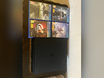 اجهزة العاب الفديو - سوني - بلاي ستيشن 4 - 500 جيجابايت -تشمل أجهز تحكم: 1