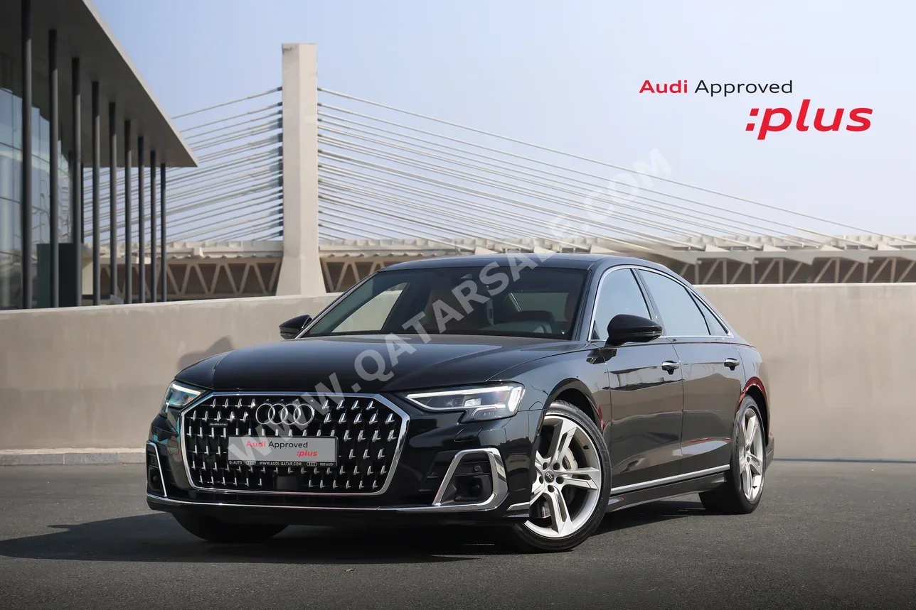 اودي  أي 8  3.0  2024  اوتوماتيك  39,000 كم  6 سلندر  دفع كلي مستمر  سيدان  أسود  تحت الضمان