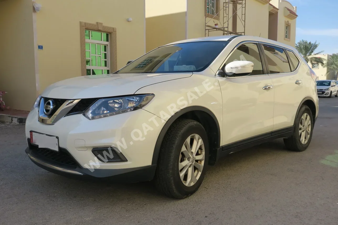 Nissan  X-Trail  2015  Automatic  172,000 Km  4 Cylinder  Front Wheel Drive (FWD)  SUV  White