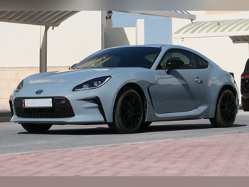 Toyota  GR 86  2023  Automatic  2,700 Km  4 Cylinder  Rear Wheel Drive (RWD)  Coupe / Sport  Gray