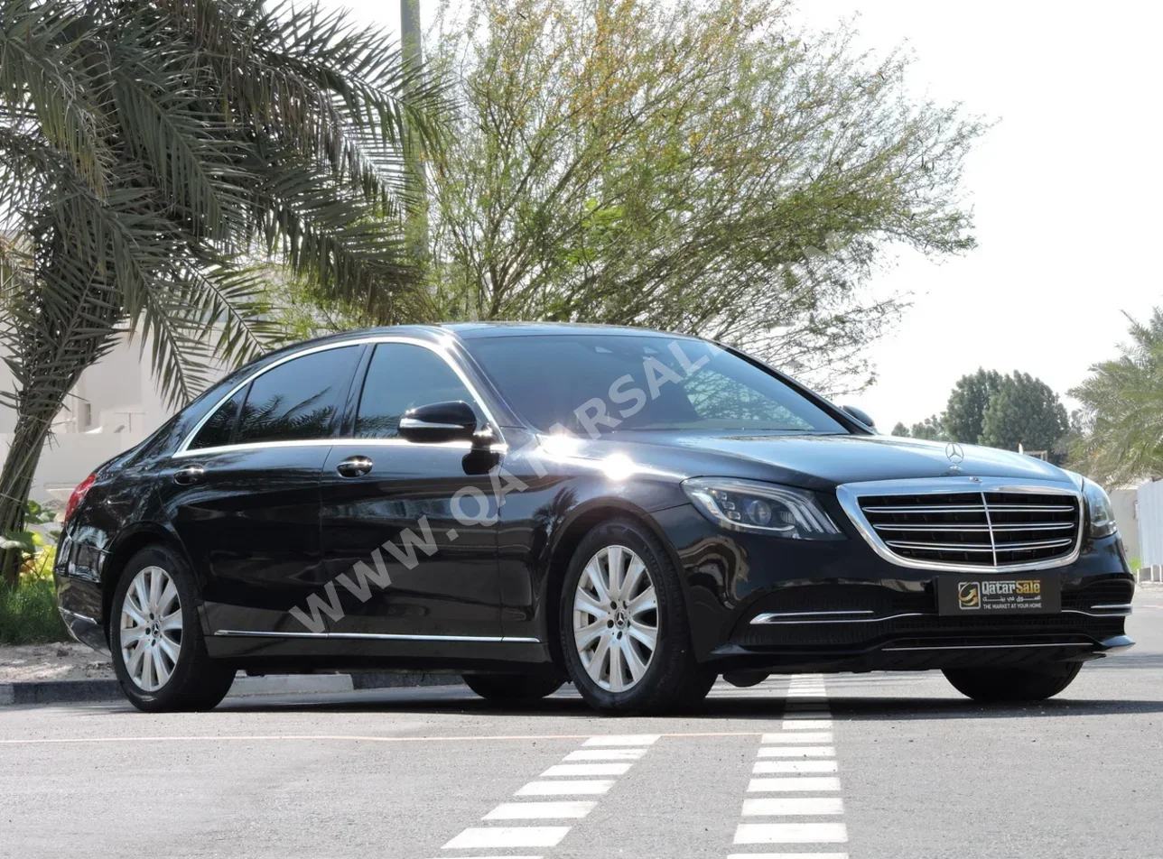Mercedes-Benz  S-Class  450  2019  Automatic  134,884 Km  6 Cylinder  Rear Wheel Drive (RWD)  Sedan  Black