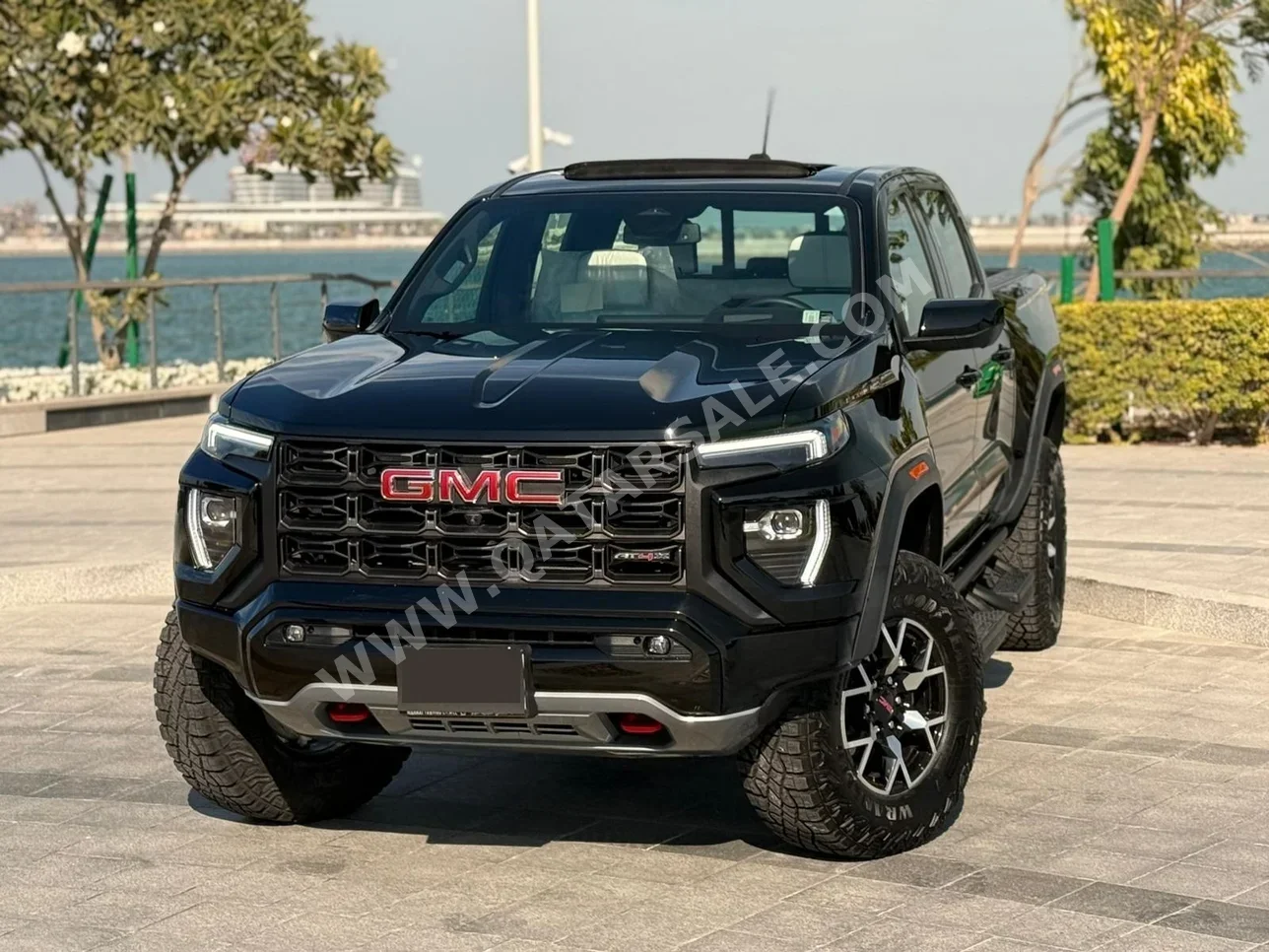 GMC  Canyon  AT4 X  2024  Automatic  6,000 Km  8 Cylinder  Four Wheel Drive (4WD)  Pick Up  Black  With Warranty