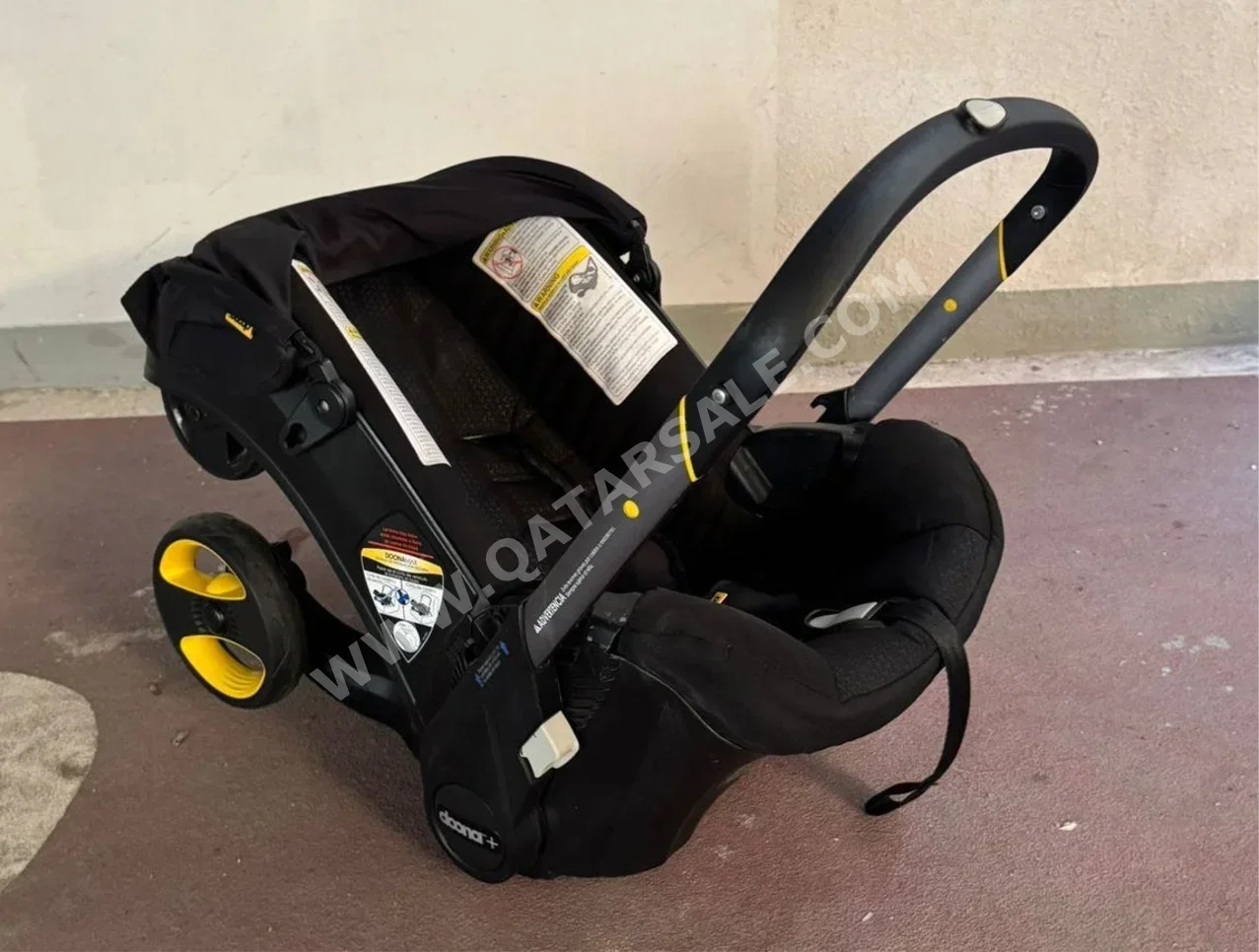 Kids Car Seats - Car Seat for Infants & Toddlers  - Doona  - Black