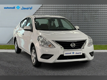 Nissan  Sunny  2020  Automatic  36,208 Km  4 Cylinder  Front Wheel Drive (FWD)  Sedan  White