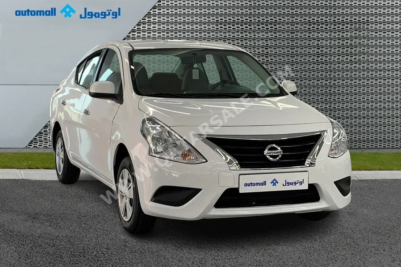 Nissan  Sunny  2020  Automatic  36,208 Km  4 Cylinder  Front Wheel Drive (FWD)  Sedan  White