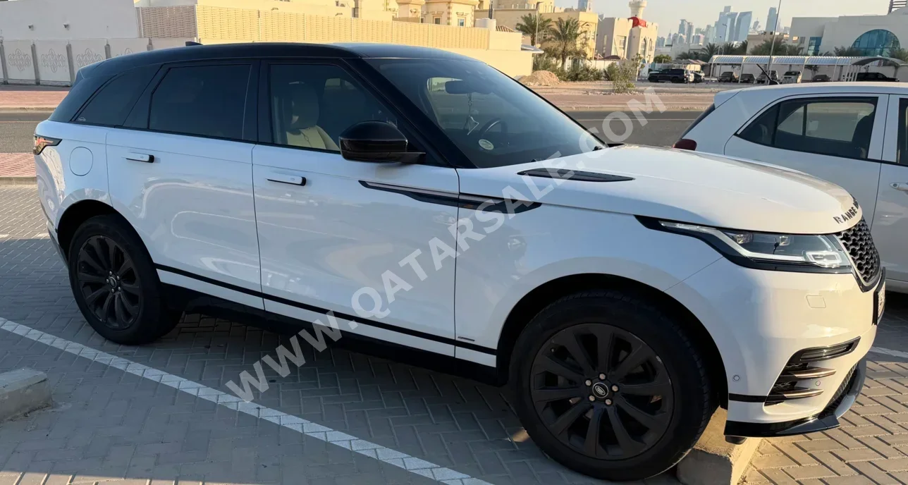 Land Rover  Range Rover  Velar  2020  Automatic  53,250 Km  4 Cylinder  Four Wheel Drive (4WD)  SUV  White