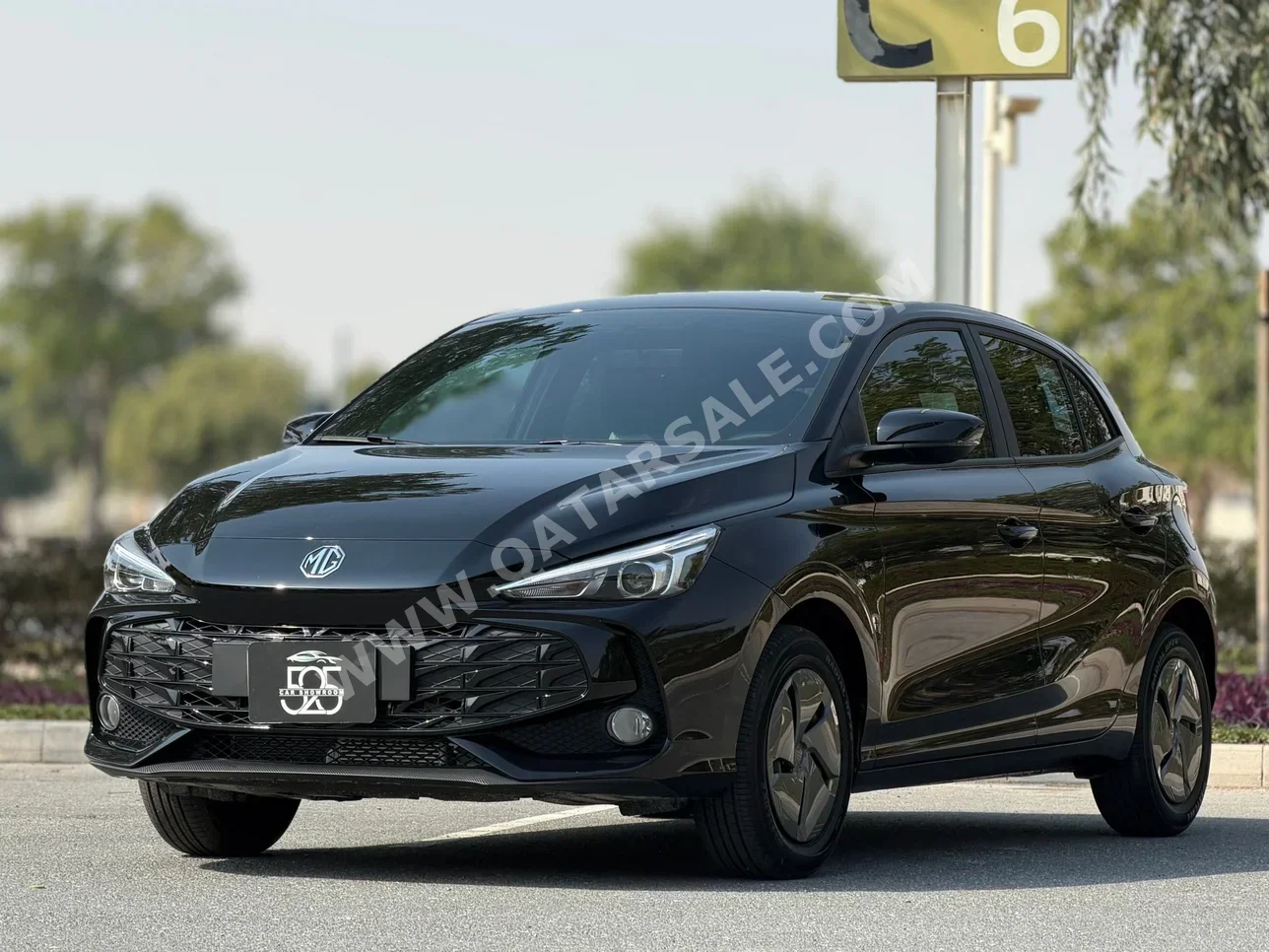 ام جي  ام جي 3  4 سلندر  إس يو في 2 في 4  أسود  2026