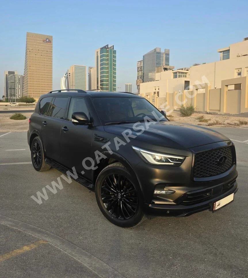 انفنيتي  كيو اكس  80  2021  اوتوماتيك  74,000 كم  8 سلندر  دفع رباعي  اس يو في  أسود  تحت الضمان