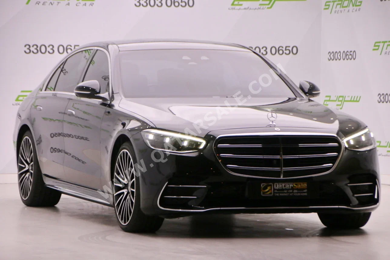 Mercedes-Benz  S-Class  450  2022  Automatic  11,000 Km  6 Cylinder  Rear Wheel Drive (RWD)  Sedan  Black  With Warranty