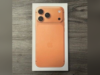 هواتف نقالة ابل  - ايفون 17  - برو  - برتقالي  - 1 تيرابايت