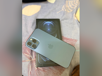 Mobile Phones Apple  - iPhone 12  - Pro Max  - Glacier Blue  - 256 GB