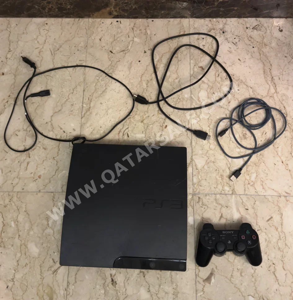 Video Games Consoles - Sony  - PlayStation 3  - 512 GB