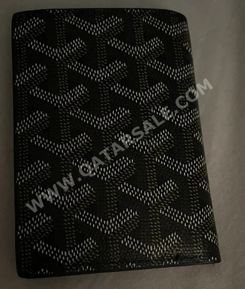 محفظة أخضر و أسود