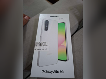 Mobile Phones Samsung  - Galaxy A  - 55  - White  - 256 GB  - Under Warranty