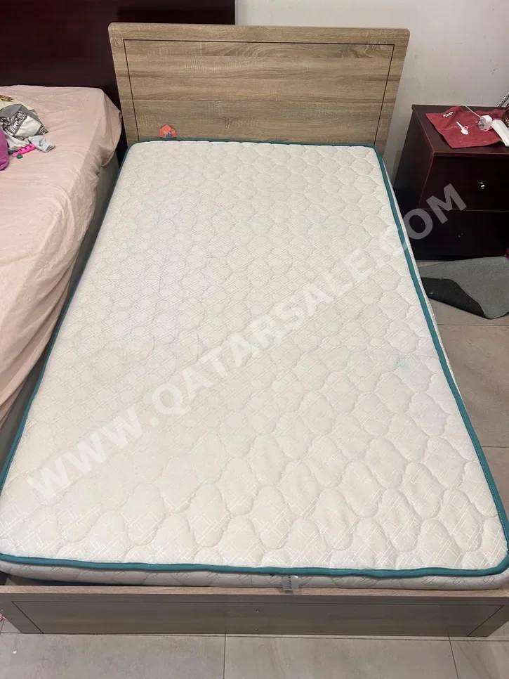 Bedroom Sets - 2 Pieces Set  - Beige