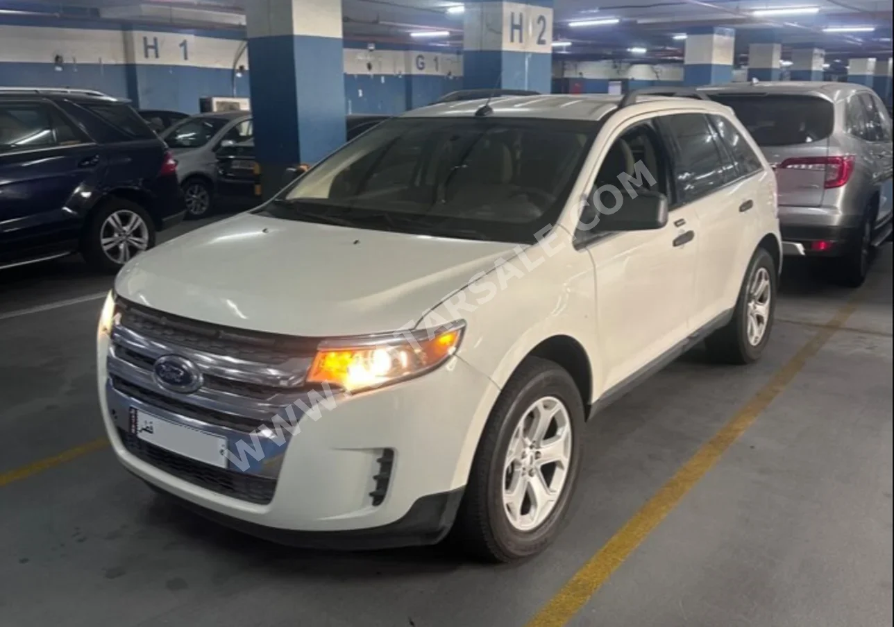 Ford  Edge  SE  2013  Automatic  148,000 Km  4 Cylinder  SUV  White