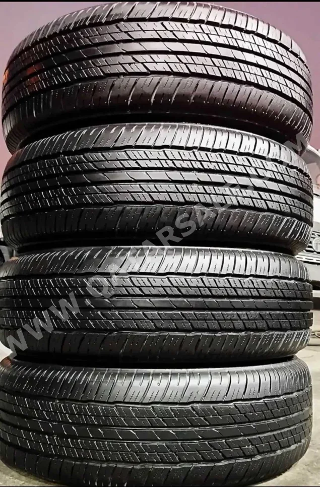 Tire & Rims Dunlop Made in Japan /  Winter  Rim Included  116 mm  18"