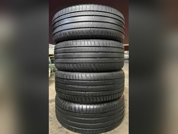 العجلات والجنوط (الرنقات) ميشلان صنع في الولايات المتحدة الأمريكية (الولايات المتحدة الأمريكية) \  شتوي  تشمل الرنق  109 ميليمتر  20"