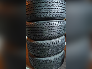 العجلات والجنوط (الرنقات) دنلوب صنع في اليابان \  شتوي  تشمل الرنق  115 ميليمتر  18"