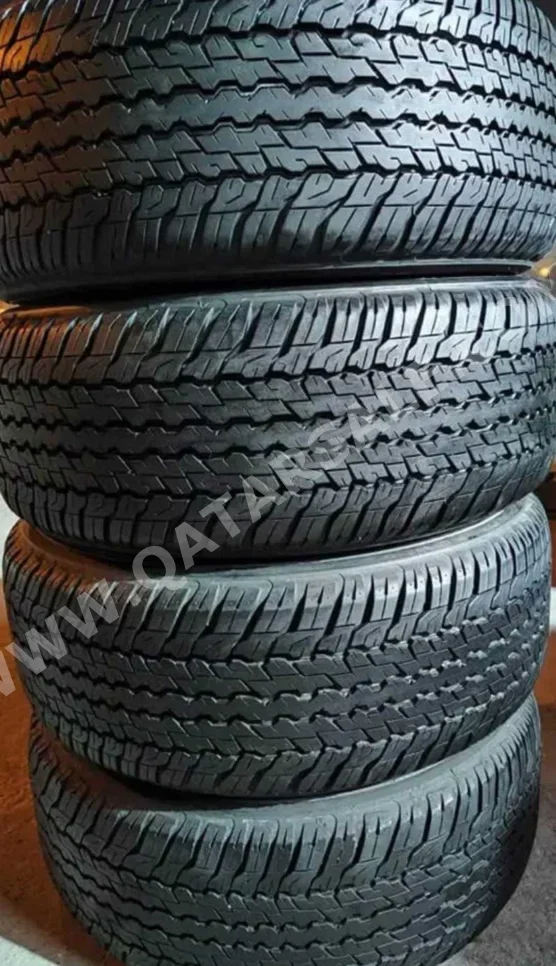 Tire & Rims Dunlop Made in Japan /  Winter  Rim Included  115 mm  18"